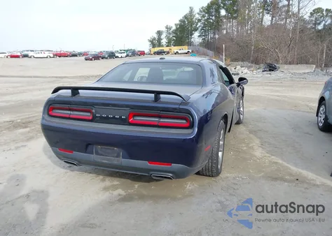 2015 Dodge Challenger Sxt из США, поврежденный, VIN 2C3CDZAG0FH873547